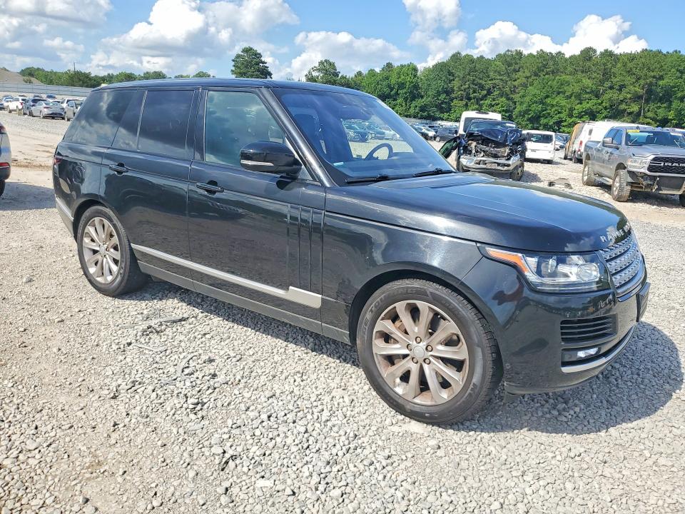 2017 Land rover RANGE ROVER VIN SALGS2FV2HA374907 COPART salvage auction — MECHANICAL, Ms - Cert Of Title-Salvaged, sold $10,200 on 2026-07-24 (photo 4)