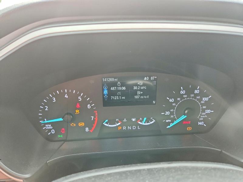 2022 Ford Escape VIN 1FMCU0G60NUB65280 COPART salvage auction — MINOR DENT/SCRATCHES, Fl - Certificate Of Title (P), sold $5,700 on 2026-07-28 (photo 9)