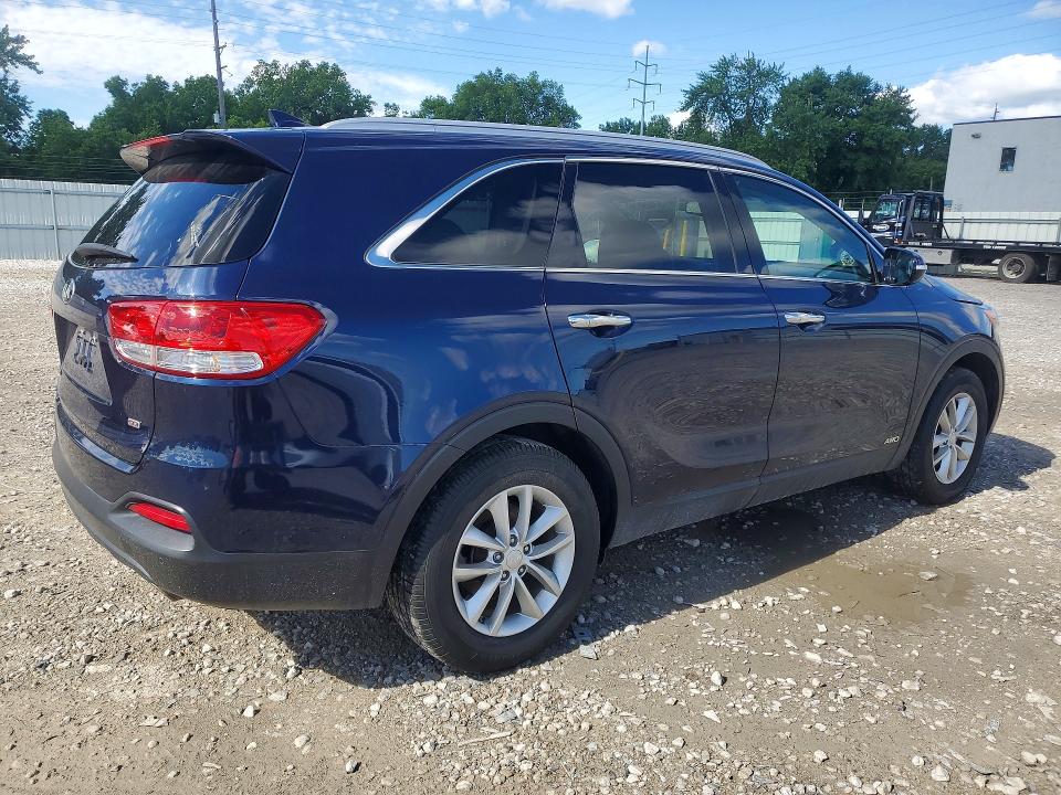 2017 Kia Sorento VIN 5XYPGDA38HG262039 COPART salvage auction — FRONT END, Mt - Certificate Of Title, sold $700 on 2026-07-28 (photo 3)