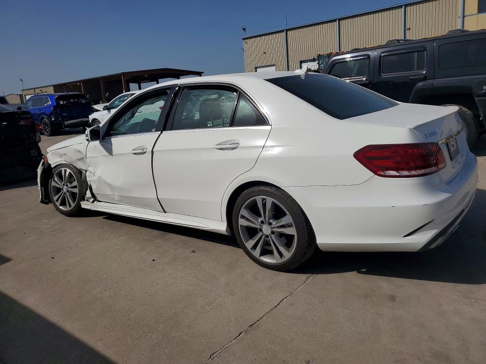 2014 Mercedes-benz E-klasse VIN WDDHF5KB5EA862246 COPART salvage auction — FRONT END, TX - SALVAGE VEHICLE TITLE, sold $1,550 on 2026-07-16 (photo 2)