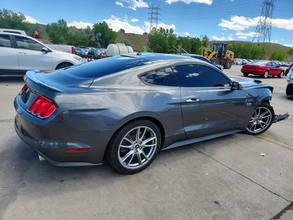 2015 Ford Mustang VIN 1FA6P8CFXF5325986 COPART salvage auction — FRONT END, Co - Public - Salvage Title, sold $8,200 on 2026-07-29 (photo 3)