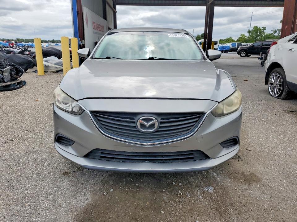 2014 Mazda 6 VIN JM1GJ1V64E1122831 COPART salvage auction — REAR END, Fl - Cert Of Title Slvg Rebuildable, sold $1,000 on 2026-07-14 (photo 5)