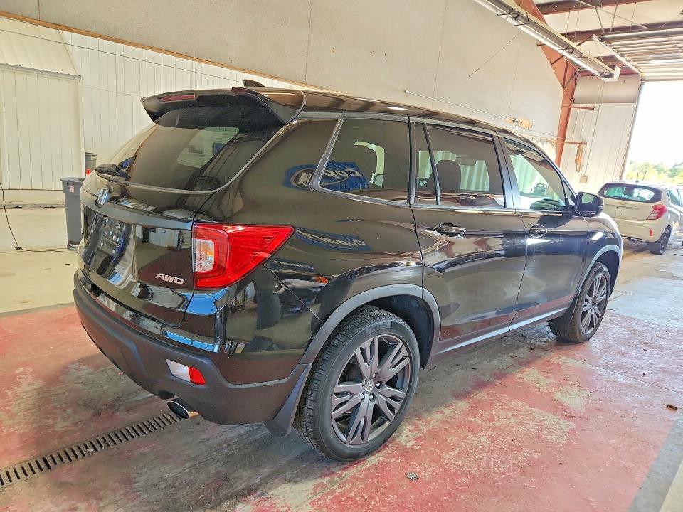 2021 Honda Passport VIN 5FNYF8H53MB027264 COPART salvage auction — SIDE, Pa - Certificate Of Salvage, sold $7,000 on 2026-07-20 (photo 3)
