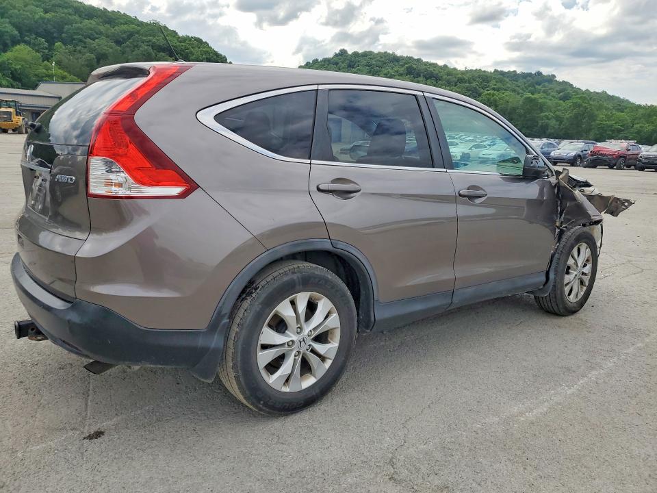 2012 Honda VIN 5J6RM4H5XCL027531 COPART salvage auction — FRONT END, Pa - Certificate Of Salvage, sold $2,900 on 2026-07-02 (photo 3)