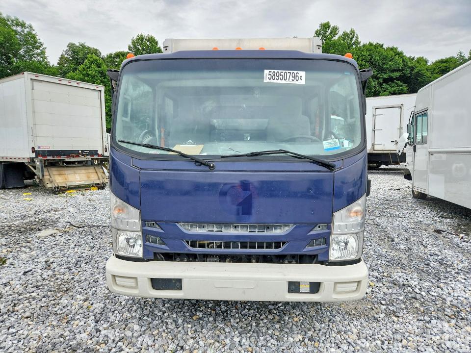 2021 Isuzu Npr VIN 54DC4J1D8MS201997 COPART salvage auction — MECHANICAL, Pa - Cert Of Title, sold $11,100 on 2026-07-29 (photo 5)