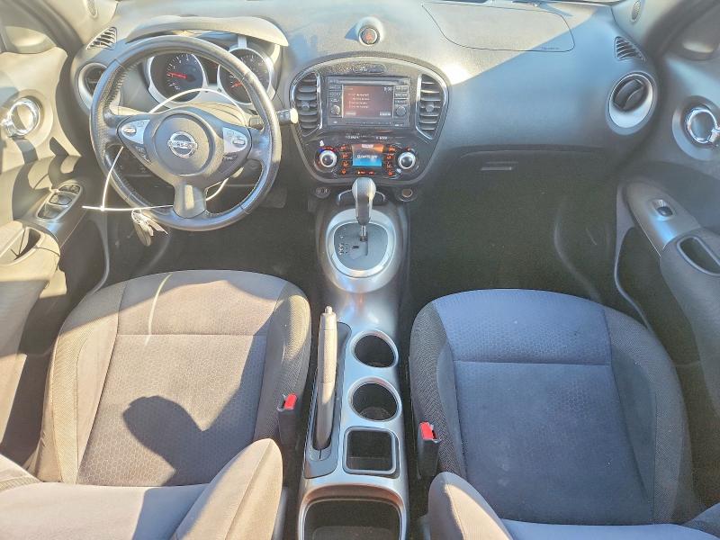 2014 Nissan Juke VIN JN8AF5MV1ET359485 COPART salvage auction — FRONT END, Oh - Cert Of Title-Salvage, sold $500 on 2026-07-07 (photo 8)