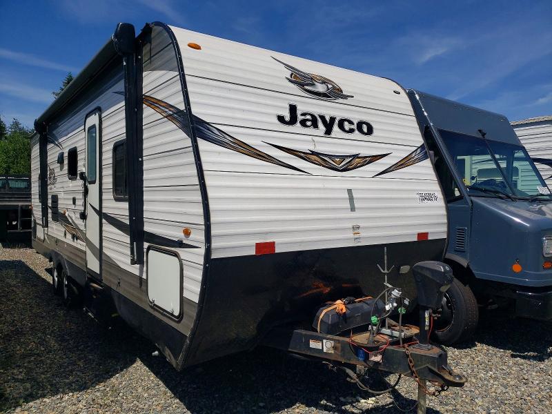 2020 Jaco jay flight VIN 1UJBJ0BP8L75W0098 COPART salvage auction — VANDALISM, WA - BILL OF SALE, sold $1,250 on 2026-07-23 (photo 1)