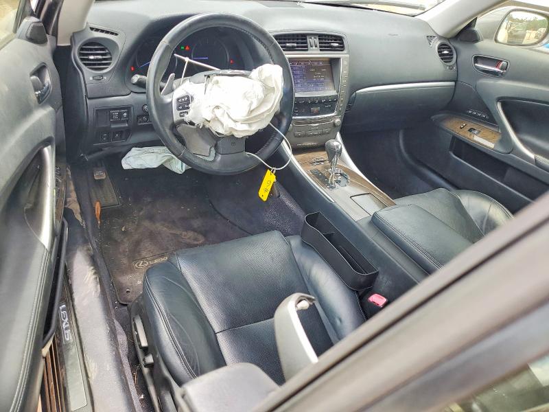 2013 Lexus VIN JTHFF2C26D2528667 COPART salvage auction — UNDERCARRIAGE, Pa - Certificate Of Salvage, sold $2,300 on 2026-07-07 (photo 8)