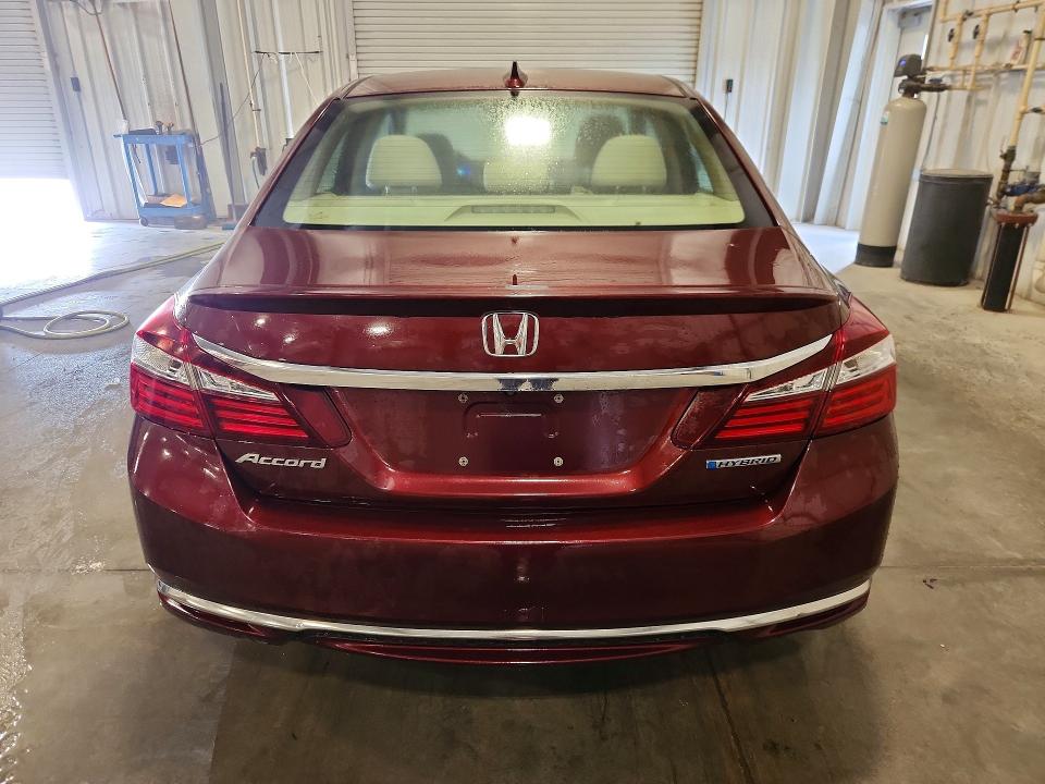 2017 Honda Accord VIN JHMCR6F3XHC005349 COPART salvage auction — FRONT END, Mn - Cert Of Title-Prior Salvage, sold $70 on 2026-07-27 (photo 6)
