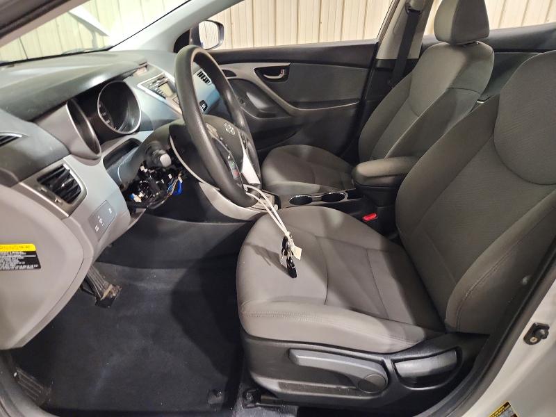 2012 Hyundai VIN KMHDH4AE6CU268667 COPART salvage auction — VANDALISM, Pa - Certificate Of Salvage, sold $400 on 2026-07-21 (photo 7)