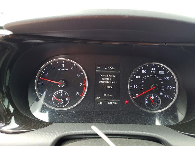 2022 Kia VIN 5XXG64J28NG113608 COPART salvage auction — REAR END, Tx - Salvage Vehicle Title, sold $3,350 on 2026-07-30 (photo 9)