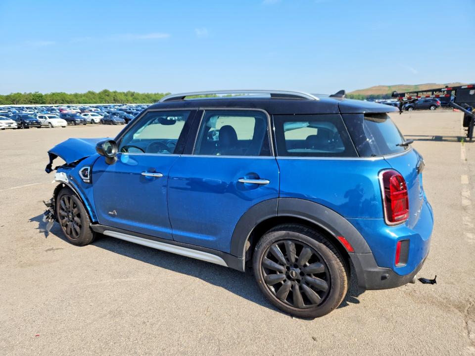 2022 Mini Cooper VIN WMZ83BR04N3N99399 COPART salvage auction — FRONT END, Ny - Mv-907A Salvage Certificate, sold $3,250 on 2026-07-20 (photo 2)