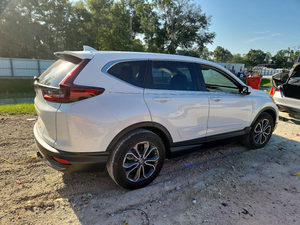 2020 Honda Cr-v VIN 7FARW1H86LE000164 COPART salvage auction — SIDE, Fl - Cert Of Title Slvg Rebuildable, sold $6,800 on 2026-07-28 (photo 3)