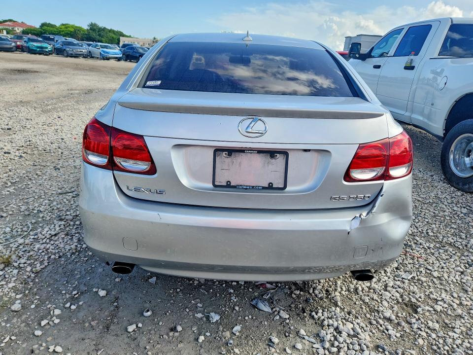2010 Lexus Gs 350 VIN JTHBE1KS2A0047691 COPART salvage auction — MECHANICAL, Fl - Certificate Of Title, sold $650 on 2026-07-28 (photo 6)