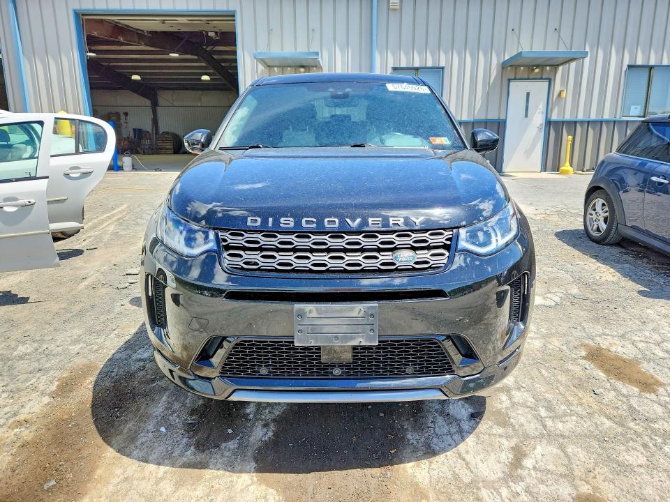 2020 Land rover Discovery sport VIN SALCL2FX3LH879173 COPART salvage auction — WATER/FLOOD, Pa - Cert Of Salvage-W=Flood Veh, sold $4,950 on 2026-07-24 (photo 5)
