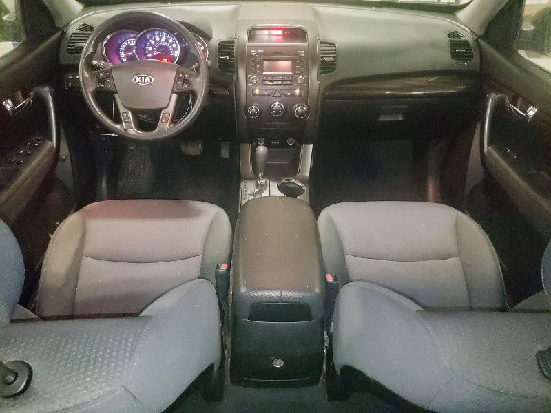 2012 Kia VIN 5XYKTDA26CG259355 COPART salvage auction — FRONT END, Mn - Cert Of Title-Prior Salvage, sold $175 on 2026-07-27 (photo 8)
