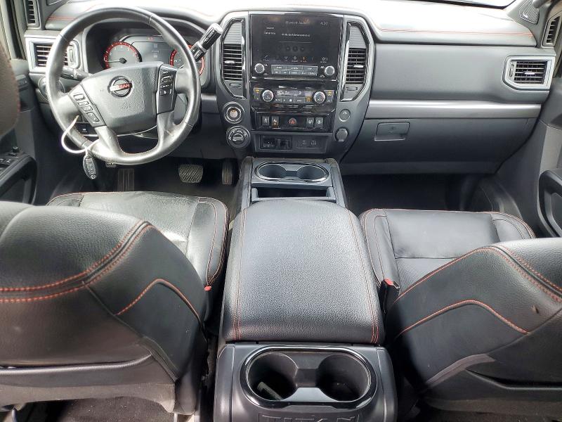 2021 Nissan TITAN VIN 1N6AA1ED3MN530844 COPART salvage auction — MINOR DENT/SCRATCHES, Wv - Certificate Of Title, sold $20,250 on 2026-07-21 (photo 8)