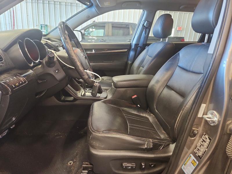2012 Kia Sorento VIN 5XYKWDA25CG249715 COPART salvage auction — HAIL, Wi - Junked Vehicle Bill Of Sale, sold $1,400 on 2026-07-13 (photo 7)