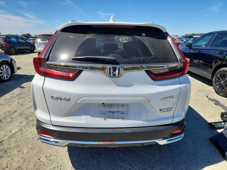 2022 Honda VIN 5J6RT6H95NL021575 COPART salvage auction — MINOR DENT/SCRATCHES, Ca - Salvage Certificate, sold $12,700 on 2026-07-02 (photo 6)