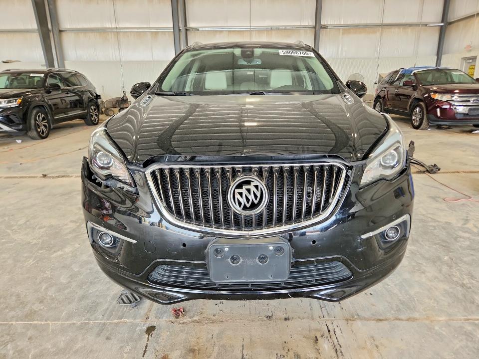 2016 Buick Envision VIN LRBFXESX5GD174015 COPART salvage auction — FRONT END, Ia - Cert Of Title-Salvage Title, sold $550 on 2026-07-28 (photo 5)