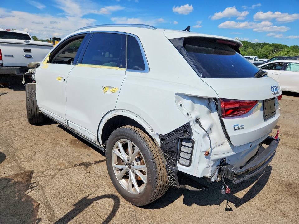 2024 Audi Q3 VIN WA1DECF35R1137538 COPART salvage auction — ALL OVER, Ct - Cert Of Title-Salvage, sold $8,600 on 2026-07-31 (photo 2)