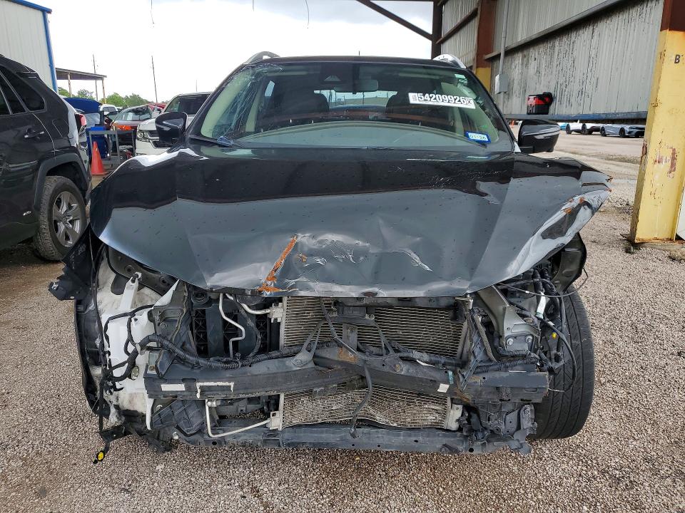 2021 Nissan Rogue sport VIN JN1BJ1BVXMW566421 COPART salvage auction — FRONT END, TX - CERTIFICATE OF TITLE, sold $2,200 on 2026-07-14 (photo 5)
