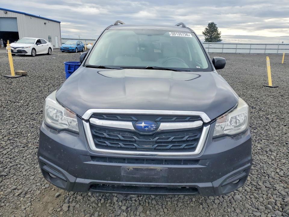 2017 Subaru Forester VIN JF2SJABC2HH552312 COPART salvage auction — REAR END, Wa - Bill Of Sale, sold $2,000 on 2026-07-08 (photo 5)
