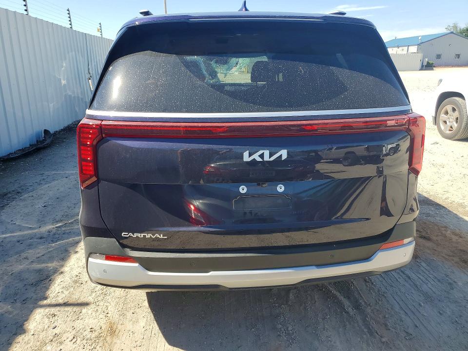 2025 Kia Carnival VIN KNDNC5K34S6518730 COPART salvage auction — ROOF, Al - Cert Of Title-Salvage Title, sold $14,400 on 2026-07-02 (photo 6)