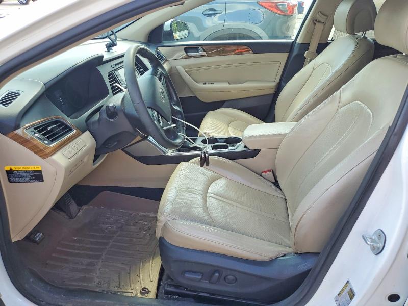 2015 Hyundai Sonata VIN 5NPE34AF8FH020015 COPART salvage auction — MECHANICAL, Pa - Cert Of Title, sold $1,398 on 2026-07-02 (photo 7)