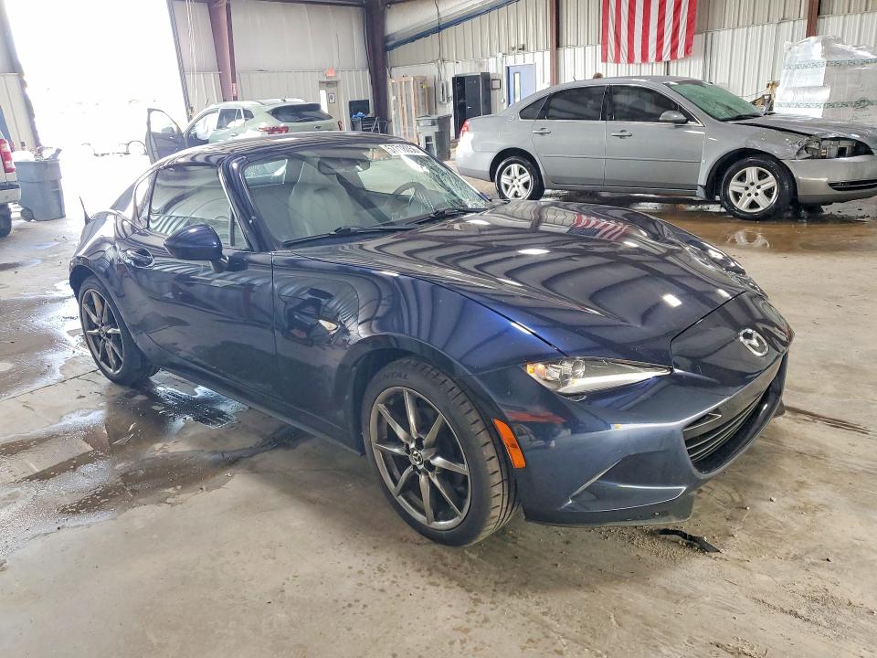 2021 Mazda Mx-5 VIN JM1NDAM79M0452770 COPART salvage auction — FRONT END, Pa - Certificate Of Salvage, sold $7,000 on 2026-07-15 (photo 4)
