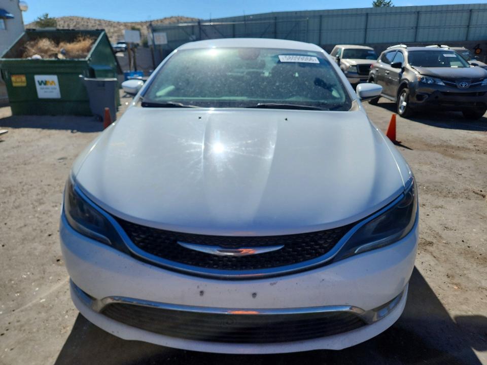 2015 Chrysler VIN 1C3CCCAB9FN708799 COPART salvage auction — MINOR DENT/SCRATCHES, Ut - Certificate Of Title (P), sold $1,200 on 2026-07-20 (photo 5)
