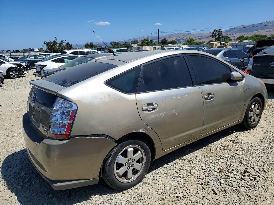 2008 Toyota Prius VIN JTDKB20U187731007 COPART salvage auction — SIDE, CA - SALVAGE CERTIFICATE, sold $500 on 2026-07-21 (photo 3)