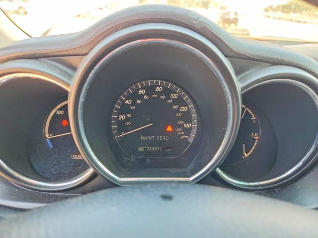 2007 Lexus Rx 400h VIN JTJHW31U572025329 COPART salvage auction — FRONT END, Al - Cert Of Title-Salvage Title, sold $675 on 2026-07-08 (photo 9)