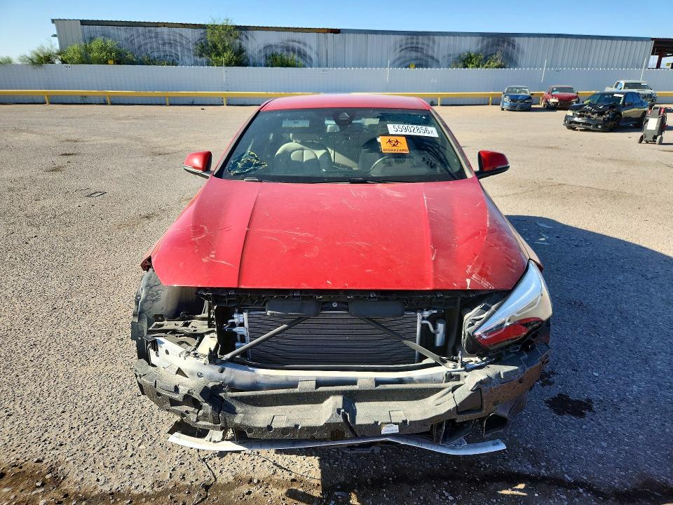 2022 BMW 2er VIN WBA53AK07N7J99608 COPART salvage auction — FRONT END, Az - Cert Of Title - Salvage, sold $4,550 on 2026-07-31 (photo 5)