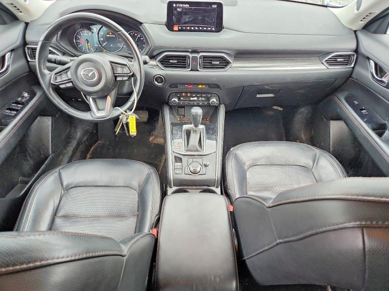 2020 Mazda VIN JM3KFBAY1L0752986 COPART salvage auction — SIDE, Wi - Cert Of Title-Claim Paid, sold $6,300 on 2026-07-13 (photo 8)