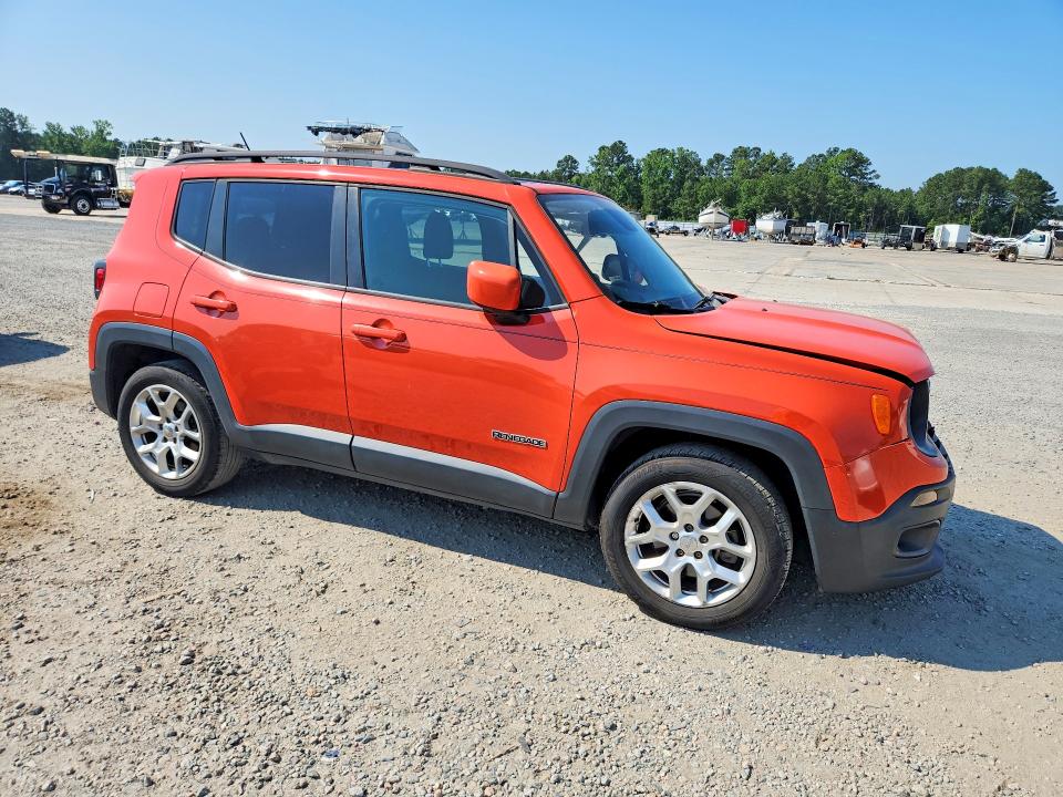 2015 Jeep Renegade VIN ZACCJABT5FPC29588 COPART salvage auction — FRONT END, NC - SALVAGE CERTIFICATE OF TITLE, sold $1,250 on 2026-07-27 (photo 4)