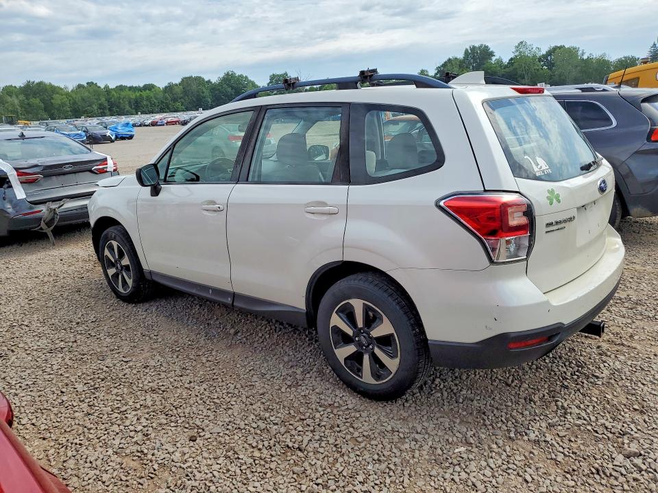 2017 Subaru Forester VIN JF2SJABC3HH528715 COPART salvage auction — FRONT END, Ny - Mv-907A Salvage Certificate, sold $250 on 2026-07-20 (photo 2)