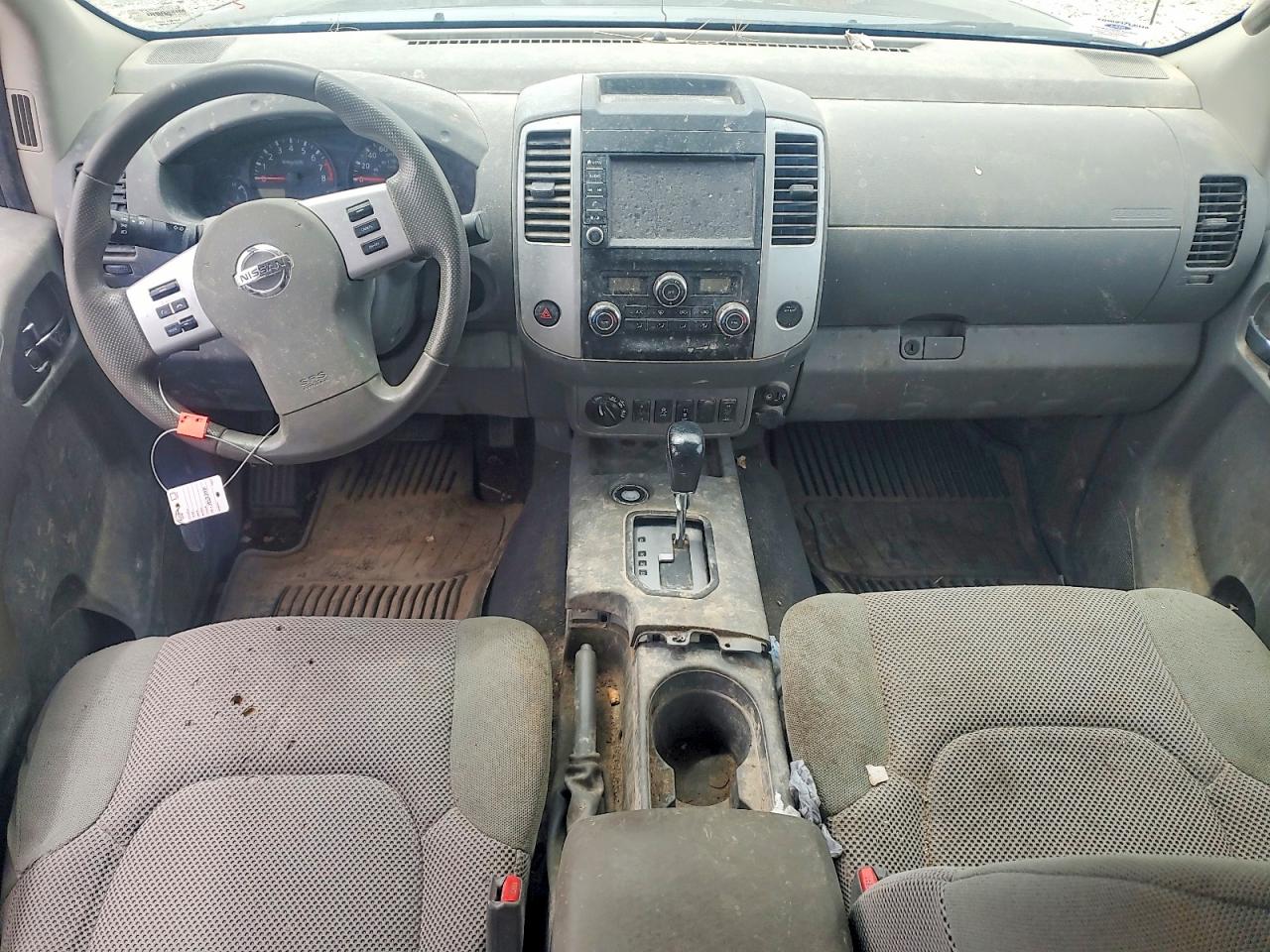 2020 Nissan Frontier VIN 1N6ED0EB9LN703797 COPART salvage auction — Mechanical, VA - DEALER ONLY CLEAN TITLE (P), sold $4,950 on 2026-07-08 (photo 8)