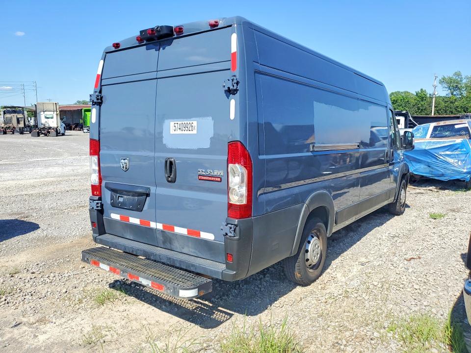2020 Ram Promaster 3500 VIN 3C6URVJG4LE144430 COPART salvage auction — NORMAL WEAR, Tn - Certificate Of Title, sold $6,900 on 2026-07-27 (photo 3)