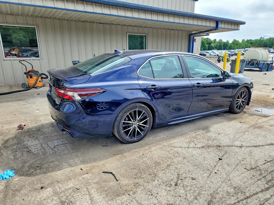 2021 Toyota VIN 4T1S31AK1MU549173 COPART salvage auction — FRONT END, Pa - Certificate Of Salvage, sold $7,700 on 2026-07-02 (photo 3)