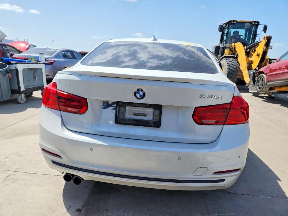 2017 BMW 3er VIN WBA8B9G54HNU48482 COPART salvage auction — SIDE, TX - SALVAGE VEHICLE TITLE (P), sold $3,150 on 2026-07-16 (photo 6)