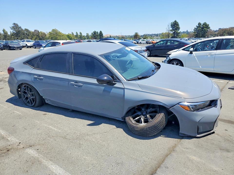2026 Honda Civic VIN 2HGFE2F55TH538124 COPART salvage auction — UNDERCARRIAGE, Salvage Title, sold $10,200 on 2026-10-16 (photo 4)