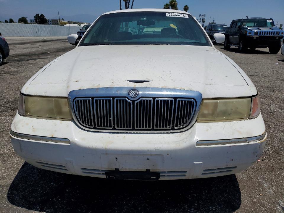 1998 Mercury Grand marquis VIN 2MEFM75W1WX657693 COPART salvage auction — MECHANICAL, CA - DIS/DLR/EXP ONLY CLEAN TITLE, sold $50 on 2026-07-17 (photo 5)
