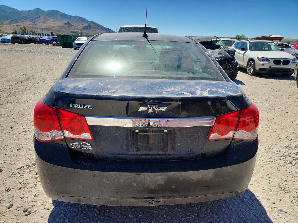2014 Chevrolet Cruze VIN 1G1PC5SB4E7394417 COPART salvage auction — MECHANICAL, Ut - Certificate Of Title, sold $325 on 2026-07-10 (photo 6)
