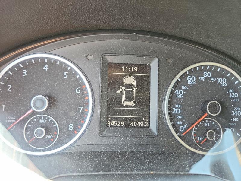 2016 Volkswagen Tiguan VIN WVGBV7AX5GW606931 COPART salvage auction — REAR END, Co - Public - Salvage Title, sold $2,650 on 2026-08-03 (photo 9)
