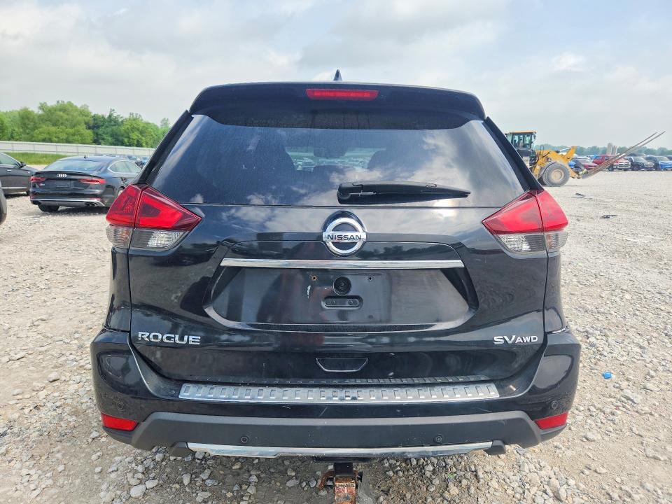 2019 Nissan Rogue VIN KNMAT2MV4KP537543 COPART salvage auction — FRONT END, Mi - Certificate Of Title, sold $1,900 on 2026-07-09 (photo 6)