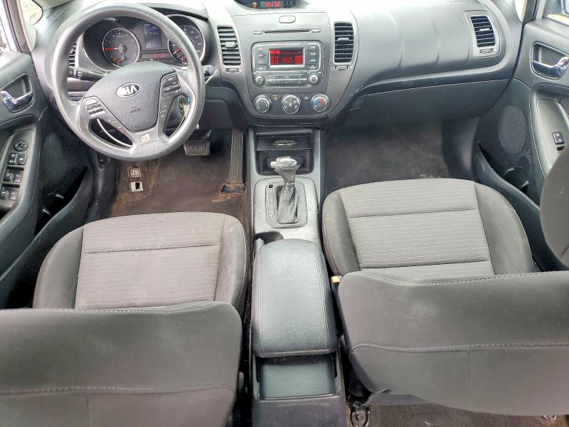2015 Kia Forte VIN KNAFX4A60F5278485 COPART salvage auction — SIDE, Il - Salvage Certificate, sold $250 on 2026-07-29 (photo 8)