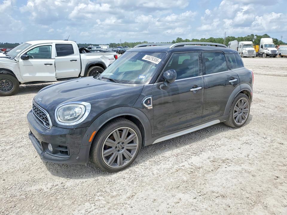 2017 Mini VIN WMZYT3C3XH3B66170 COPART salvage auction — WATER/FLOOD, Tx - Salvage Title-Flood Damage, sold $1,950 on 2026-08-18 (photo 1)