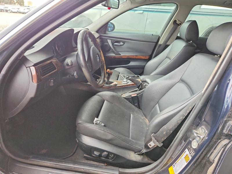 2006 BMW 3 series VIN WBAVB33536PS05091 COPART salvage auction — MINOR DENT/SCRATCHES, Ca - Dis/Dlr/Exp Only Clean Title, sold $375 on 2026-07-06 (photo 7)
