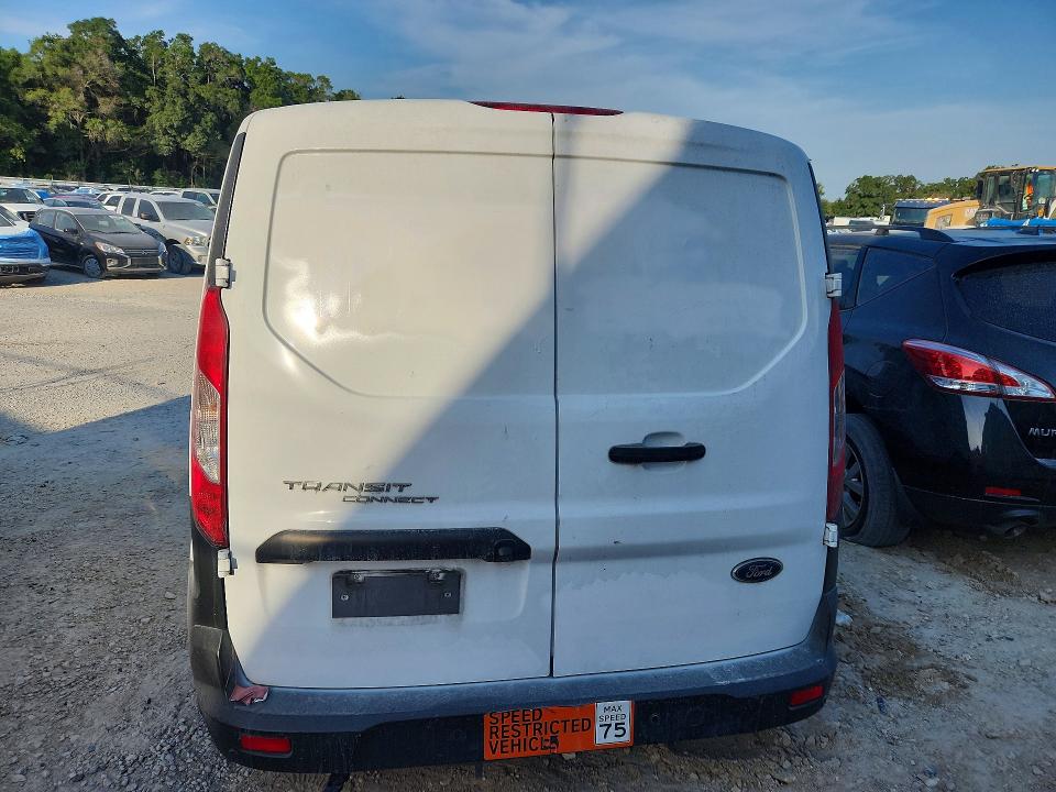 2019 Ford Transit connect VIN NM0LS7E73K1431335 COPART salvage auction — FRONT END, Fl - Certificate Of Title, sold $4,550 on 2026-07-07 (photo 6)